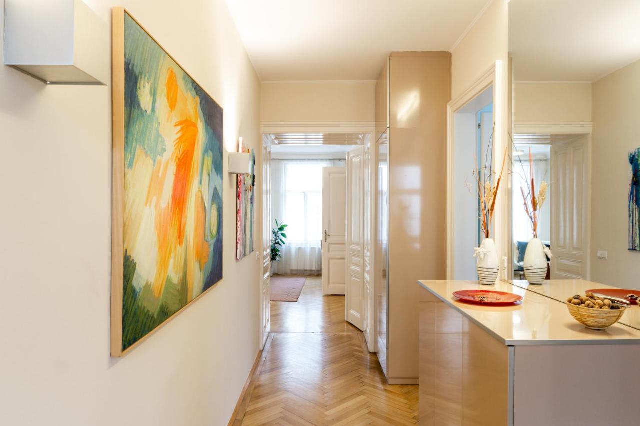 Apartments Fuchsthallergasse Viyana Dış mekan fotoğraf